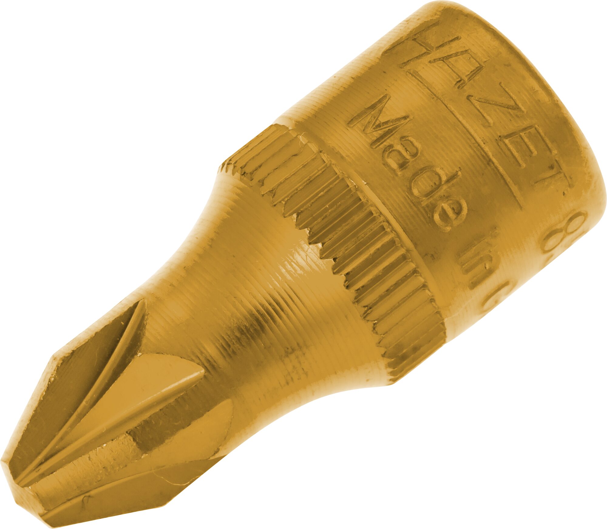 HAZET Dopsleutelbit 8507-PZ3 · 1/4 inch (6,3 mm) vierkant hol · Pozidriv-profiel PZ · SW PZ3