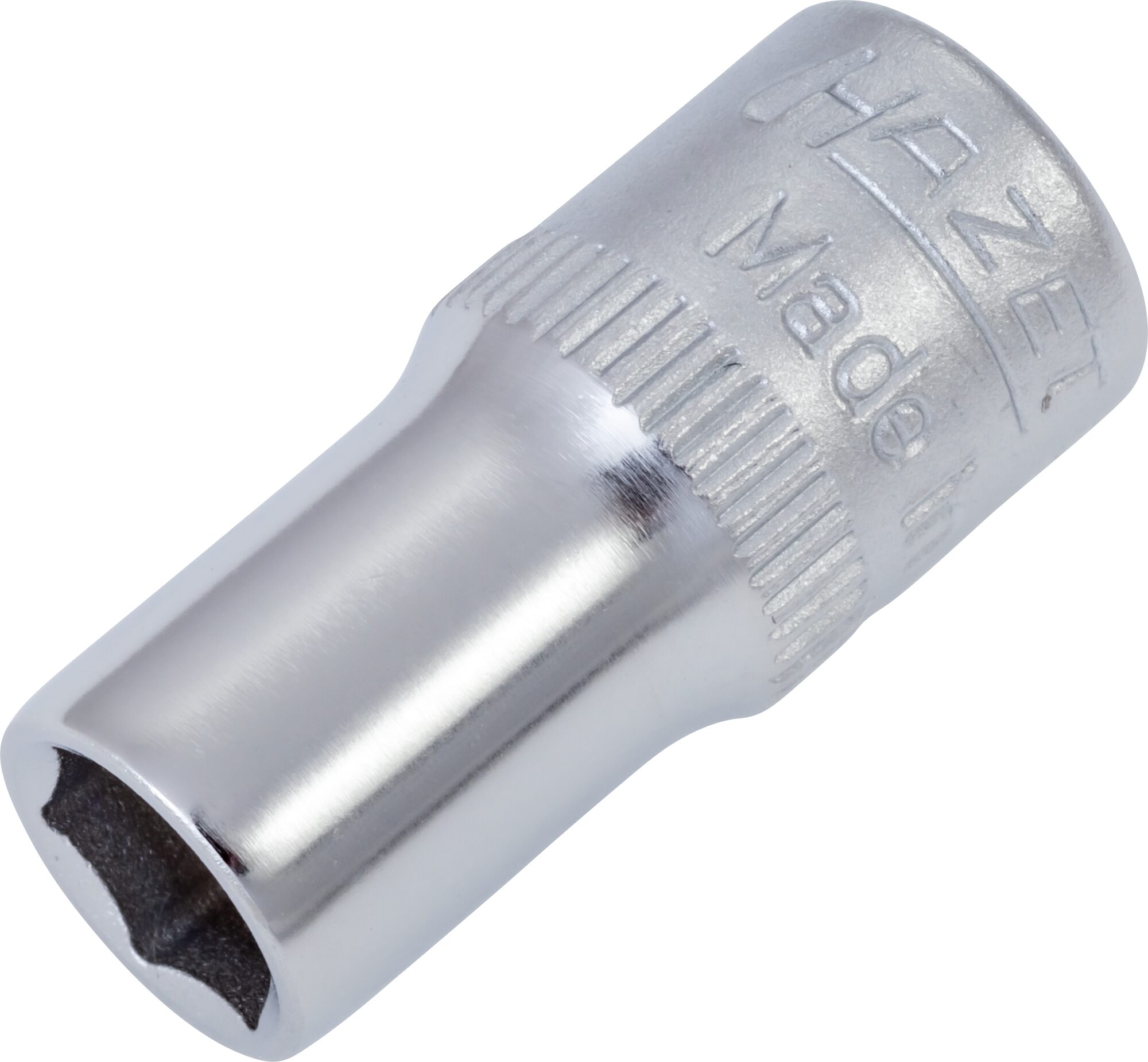 HAZET Dopsleutel 850A-1/4 · 1/4 inch (6,3 mm) vierkant hol · Buiten-zeskant-tractieprofiel · SW 1/4?