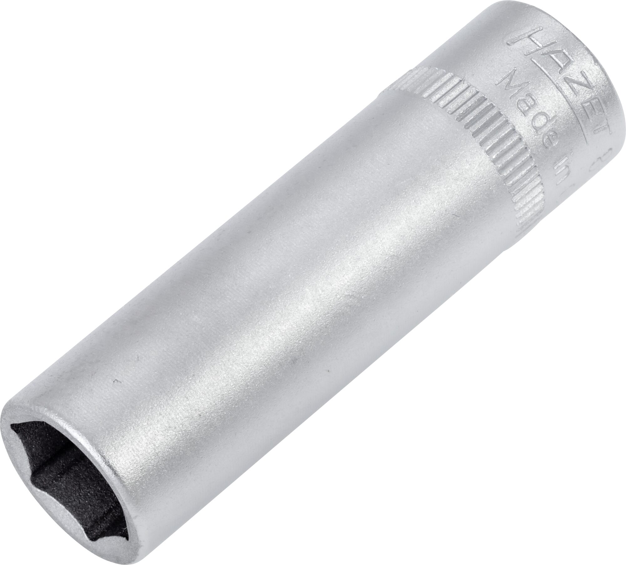 HAZET Dopsleutel 850LG-10 · 1/4 inch (6,3 mm) vierkant hol · Buiten-zeskant-tractieprofiel · SW 10 mm