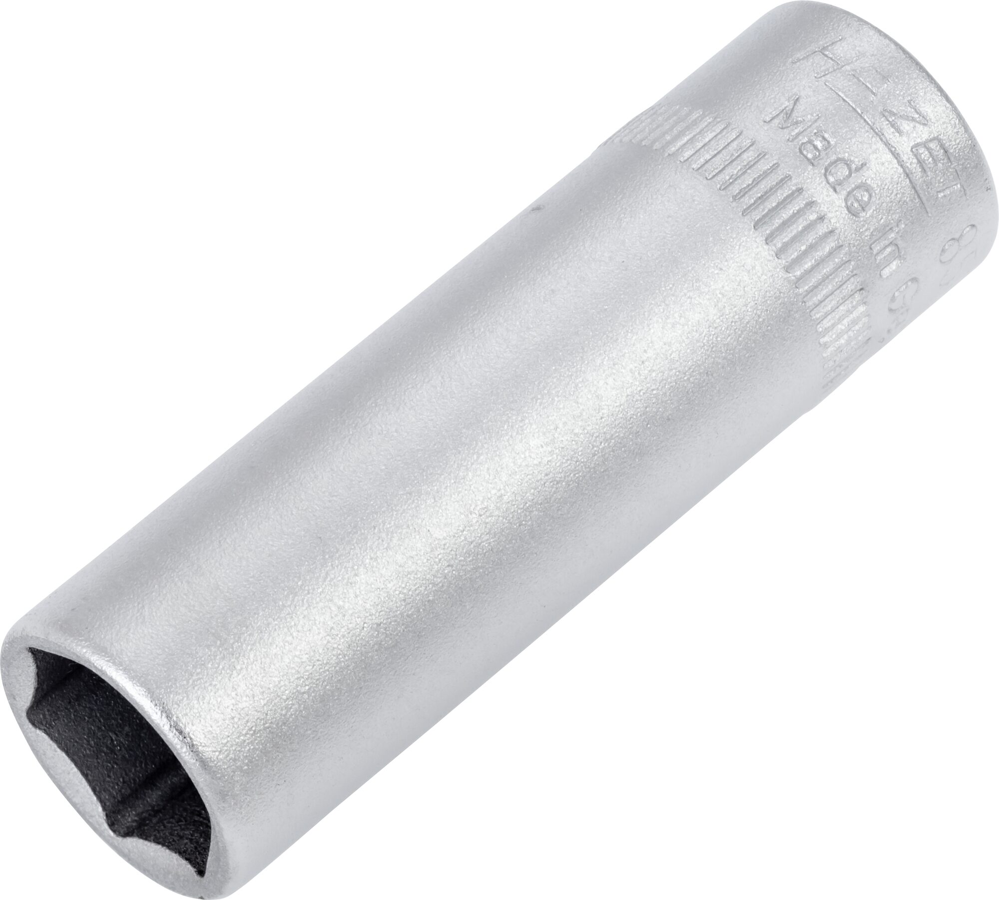 HAZET Dopsleutel 850LG-11 · 1/4 inch (6,3 mm) vierkant hol · Buiten-zeskant-tractieprofiel · SW 11 mm