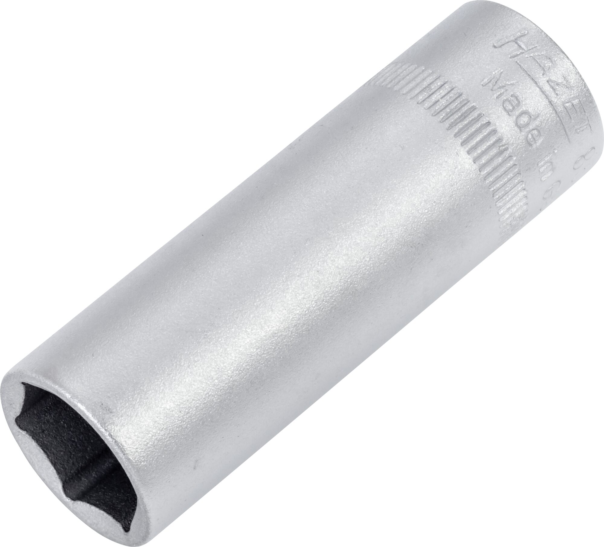 HAZET Dopsleutel 850LG-12 · 1/4 inch (6,3 mm) vierkant hol · Buiten-zeskant-tractieprofiel · SW 12 mm