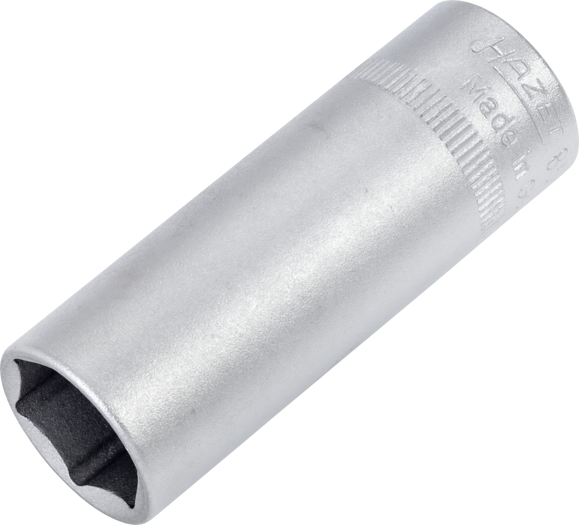 HAZET Dopsleutel 850LG-13 · 1/4 inch (6,3 mm) vierkant hol · Buiten-zeskant-tractieprofiel · SW 13 mm