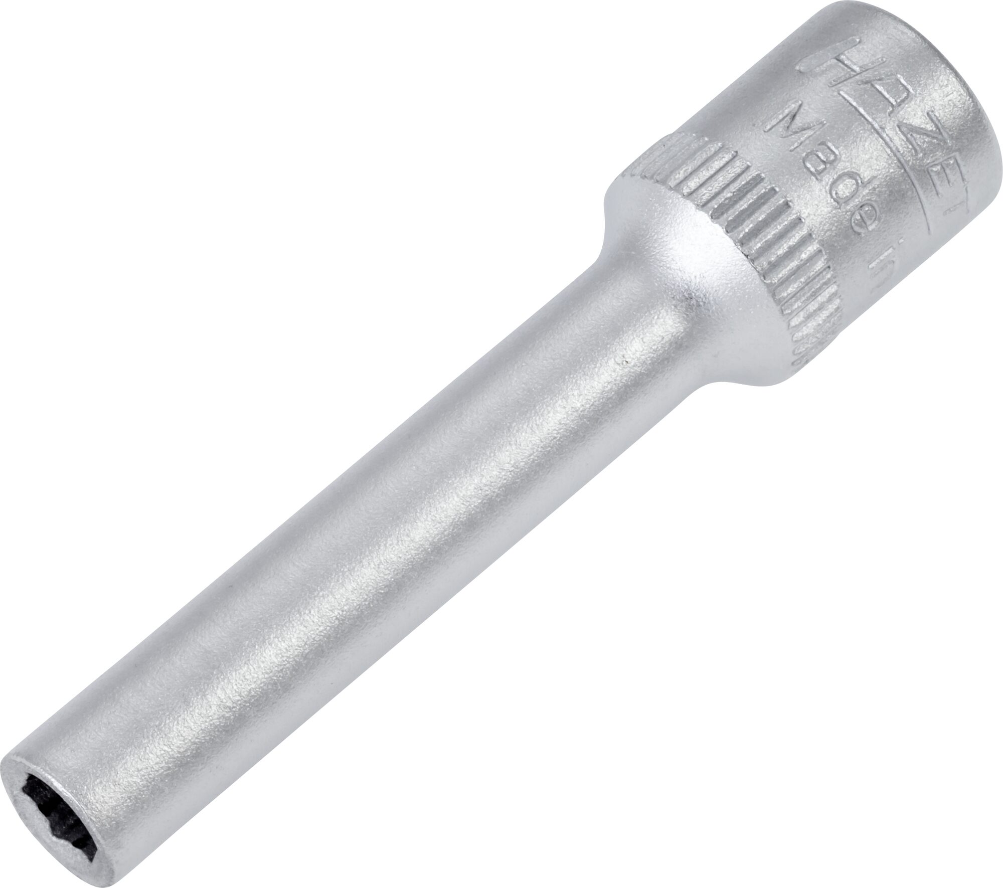 HAZET Dopsleutel 850LG-4 · 1/4 inch (6,3 mm) vierkant hol · Buiten-zeskant-tractieprofiel · SW 4 mm