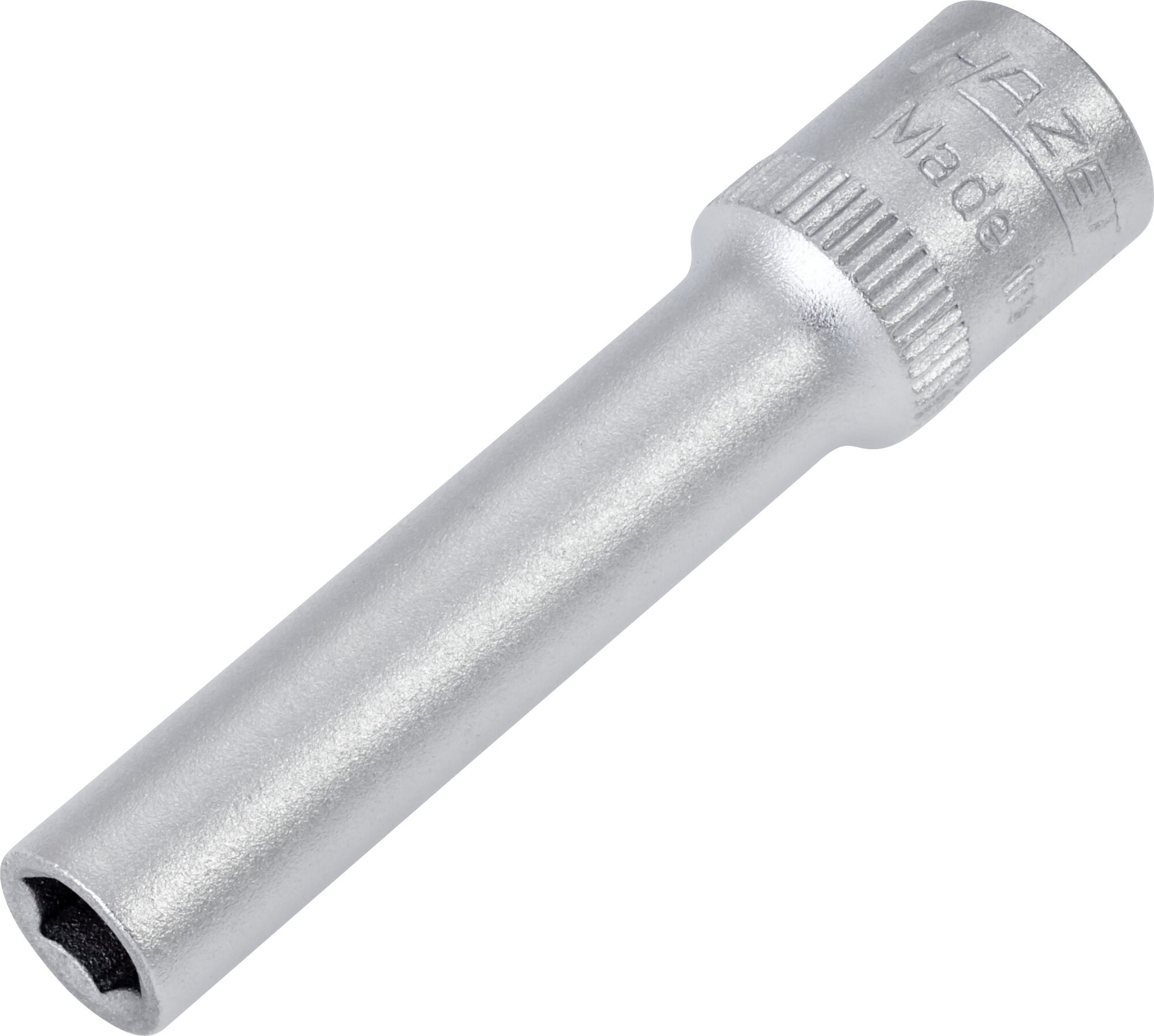 HAZET Dopsleutel 850LG-5 · 1/4 inch (6,3 mm) vierkant hol · Buiten-zeskant-tractieprofiel · SW 5 mm