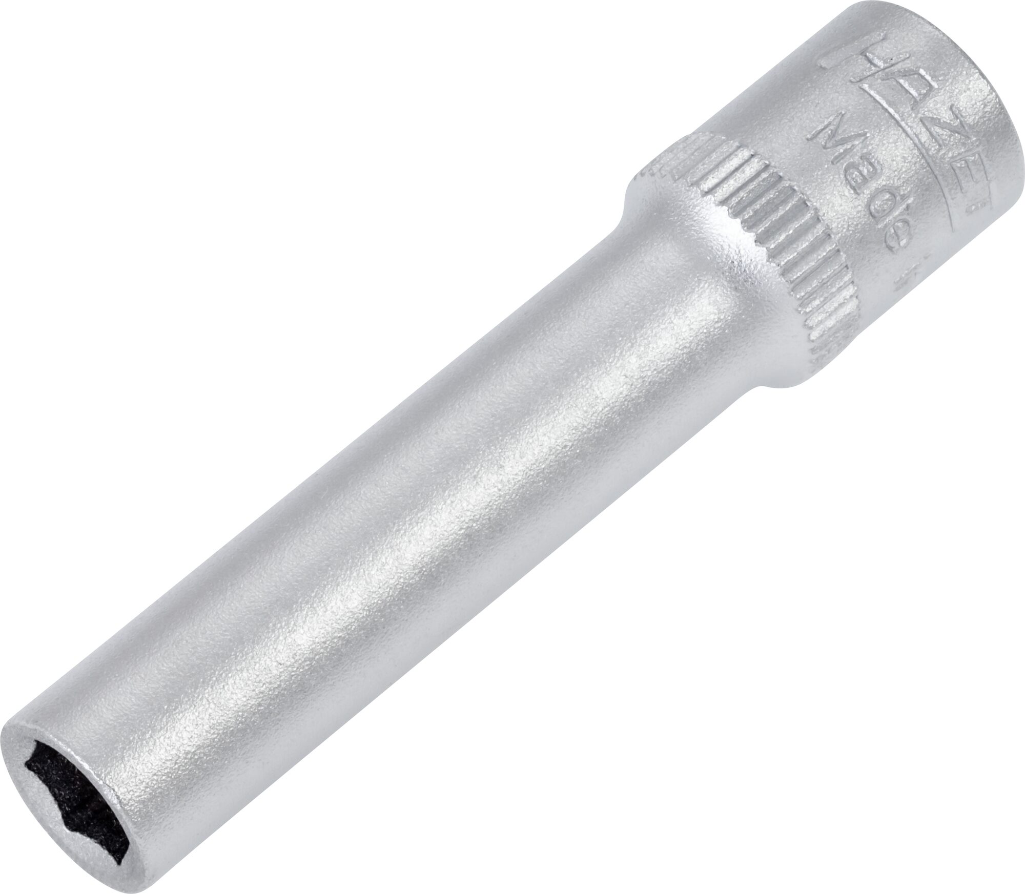 HAZET Dopsleutel 850LG-5.5 · 1/4 inch (6,3 mm) vierkant hol · Buiten-zeskant-tractieprofiel · SW 5,5 mm