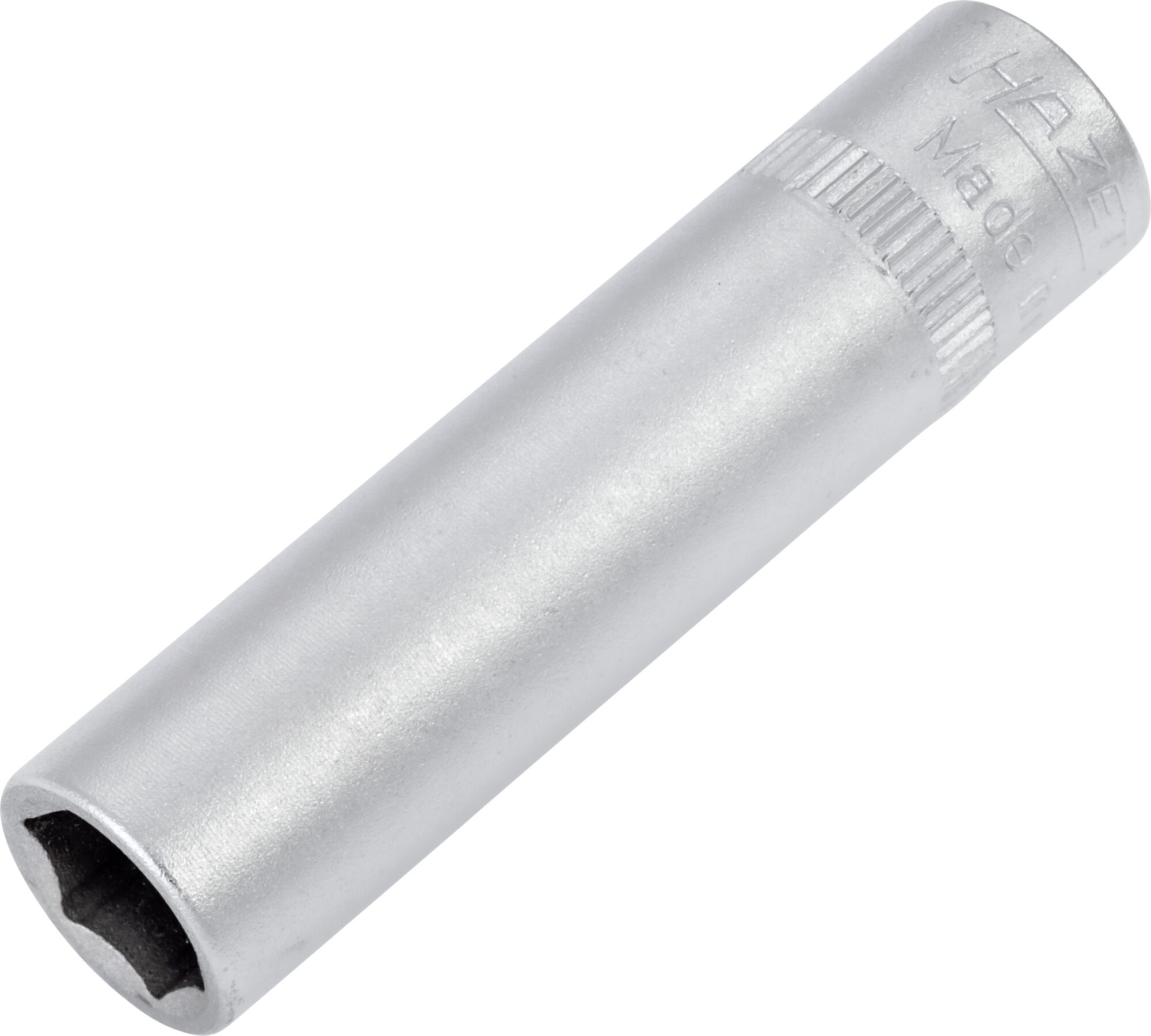 HAZET Dopsleutel 850LG-8 · 1/4 inch (6,3 mm) vierkant hol · Buiten-zeskant-tractieprofiel · SW 8 mm
