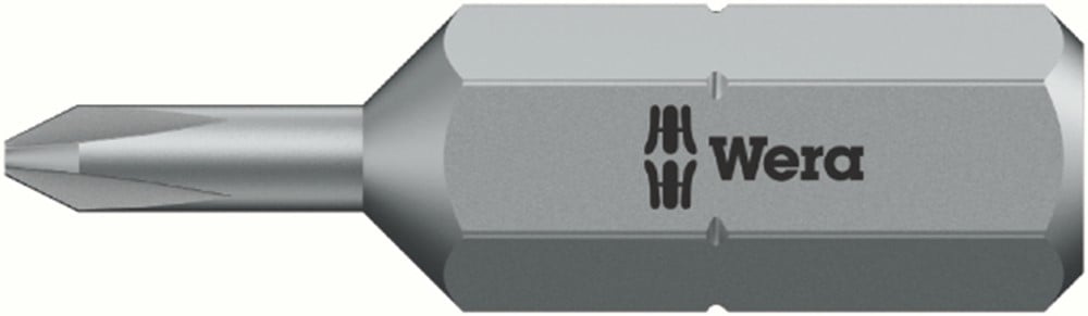 Wera 851/1 J Bits Phillips PH 00x25x2.0 - 05135040001