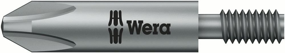 Wera 851/11 Phillips -Schroefdraadbits, PH 2 x 33 mm - 1 stuk(s) - 05065081001