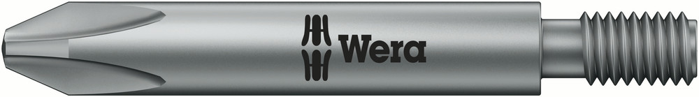 Wera 851/16 Phillips -Schroefdraadbits, PH 2 x 44.5 mm - 1 stuk(s) - 05065197001