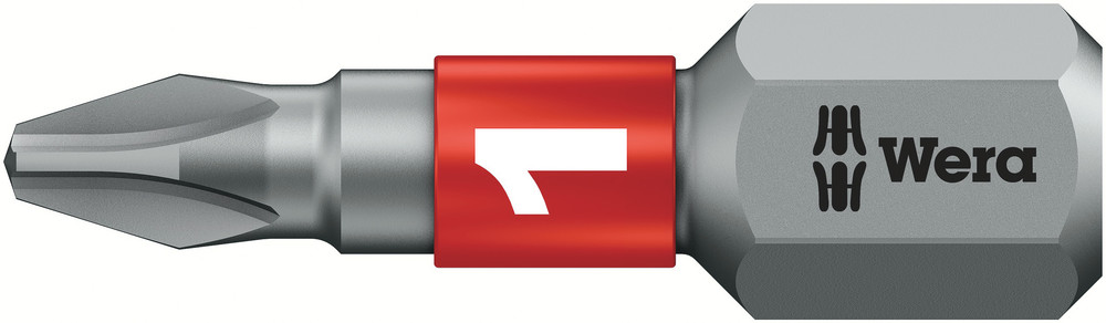 Wera 851/1 BTZ Bits Phillips, PH 1 x 25 mm - 1 stuk(s) - 05056420001