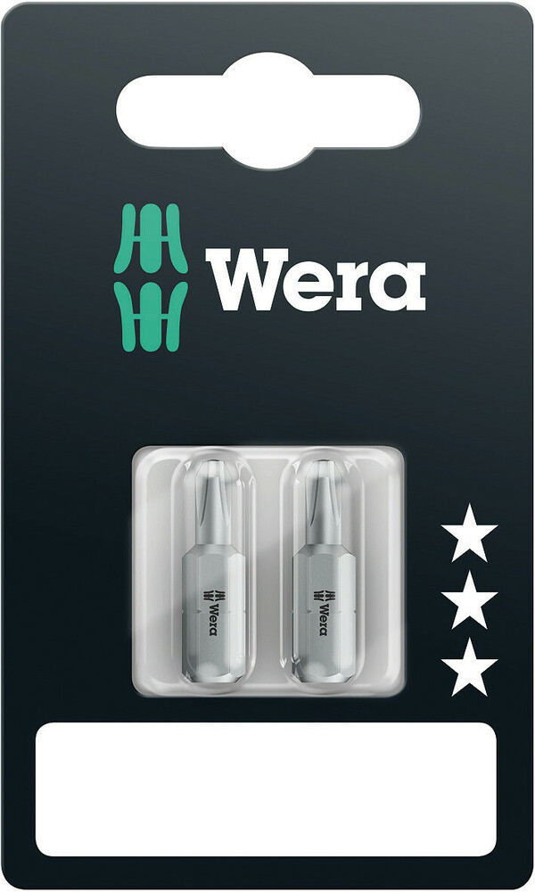 Wera 851/1 RZ Bits Phillips, PH 2 x 25 mm - 1 x 2 stuk(s) - 05135005001