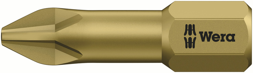 Wera 851/1 TH Bits Phillips, PH 2 x 25 mm - 1 stuk(s) - 05056610001