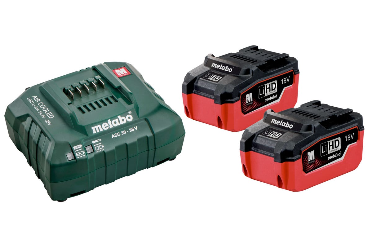 Metabo 685122000 Gereedschapsaccu 18 V 5.5 Ah