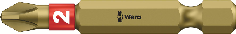 Wera 851/4 BTH Bits Phillips, PH 2 x 50 mm - 1 stuk(s) - 05059542001
