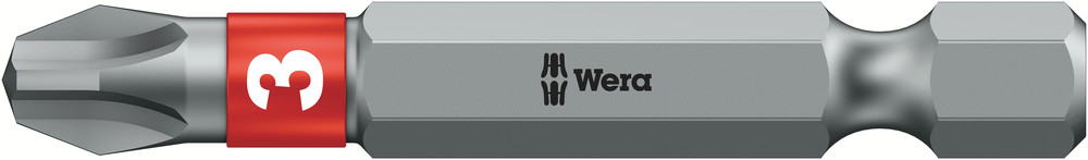 Wera 851/4 BTZ Bits Phillips, PH 3 x 50 mm - 1 stuk(s) - 05059554001