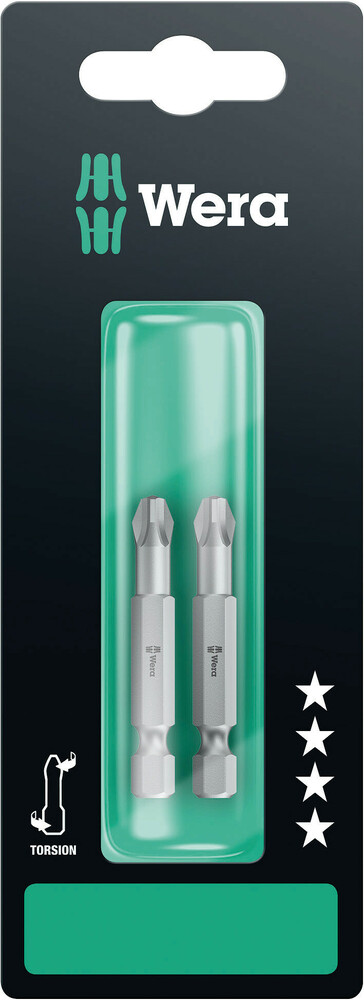 Wera 851/4 TZ Bits Phillips, PH 3 x 50 mm - 1 stuk(s) - 05134382001