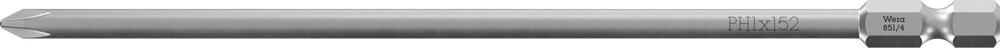 Wera 851/4 Z Bits Phillips, PH 1 x 152 mm - 1 stuk(s) - 05059766001