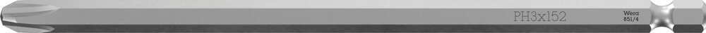 Wera 851/4 Z Bits Phillips, PH 3 x 152 mm - 1 stuk(s) - 05059802001
