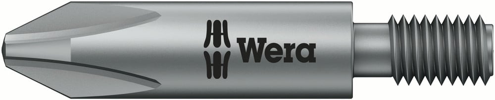 Wera 851/12 Phillips -Schroefdraadbits, PH 2 x 33 mm - 1 stuk(s) - 05065110001