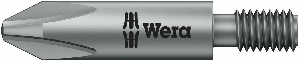 Wera 851/12 Phillips -Schroefdraadbits, PH 2 x 35 mm - 1 stuk(s) - 05065112001