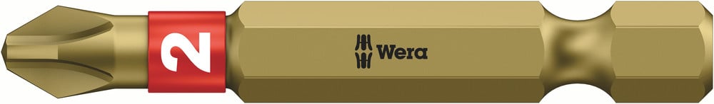 Wera 851/4 BTH Bits Phillips, PH 2 x 50 mm - 1 stuk(s) - 05059542001