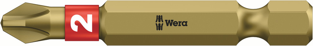 Wera 851/4 BTH Bits Phillips, PH 3 x 50 mm - 1 stuk(s) - 05059544001