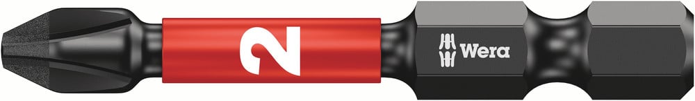Wera 851/4 IMP DC Impaktor Bits Phillips, PH 2 x 50 mm - 5 stuk(s) - 05057656001