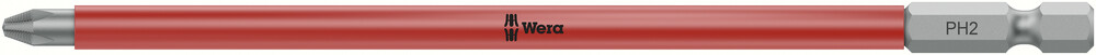 Wera 853/4 ACR® SL Bits Phillips bit met kunststof ommanteling, gemagnetiseerd, PH 2 x 150 mm - 05203913001