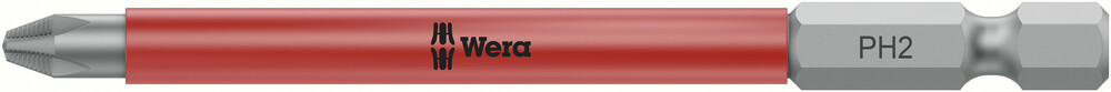 Wera 853/4 ACR® SL Bits Phillips bit met kunststof ommanteling, gemagnetiseerd, PH 2 x 90 mm - 05323781001