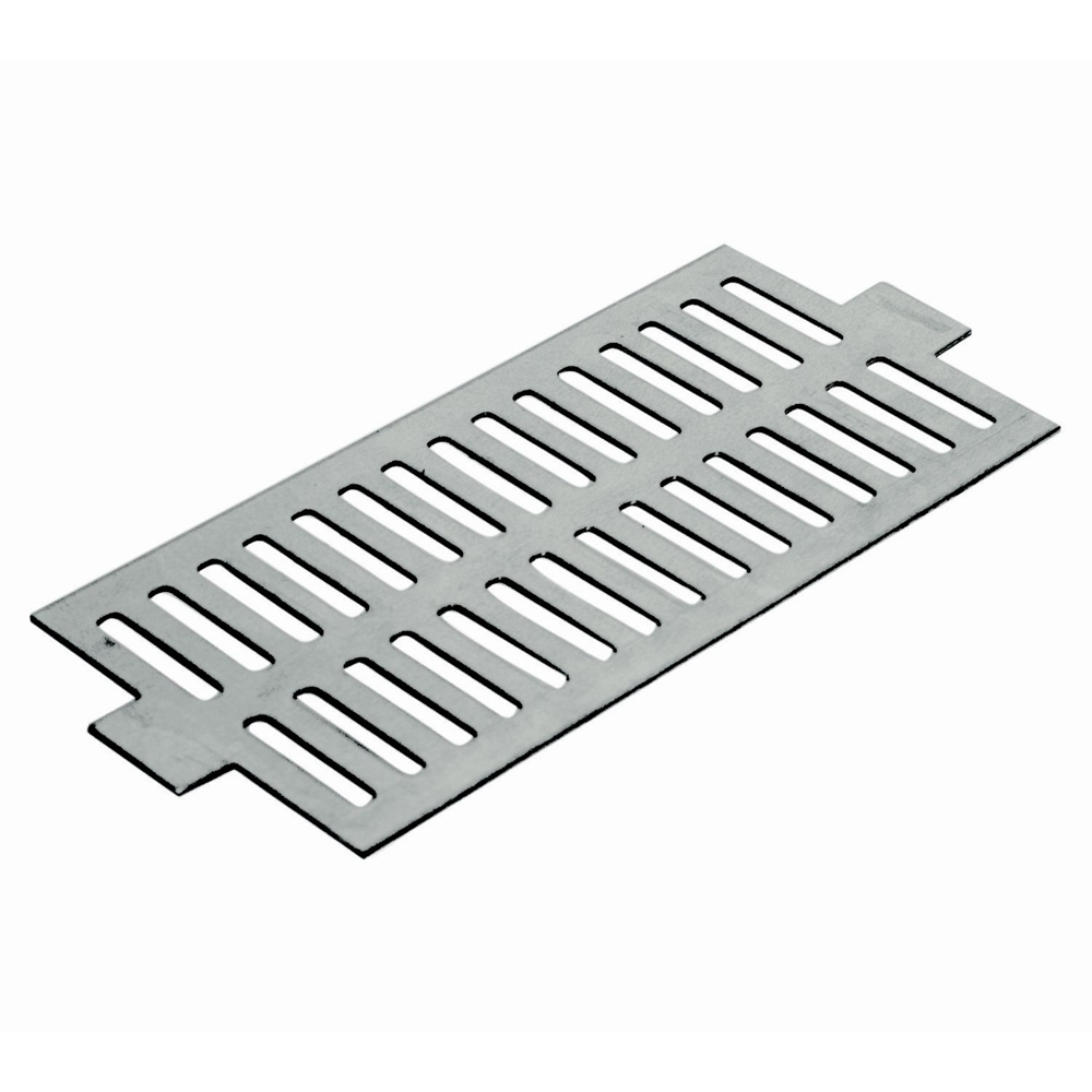 GB luchtrooster 220x110 zink magnesium etiket | 25 stuks - GB85425B001