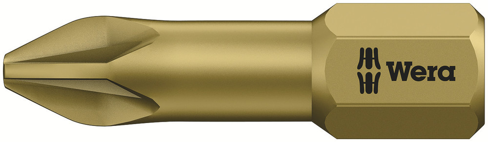 Wera 855/1 TH Bits Pozidriv, PZ 2 x 25 mm - 1 stuk(s) - 05056915001