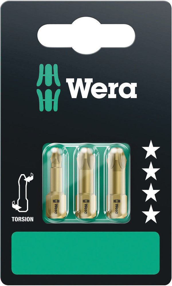 Wera 855/1 TH Bits Pozidriv, PZ 1 - 3 x 25 mm - 1 stuk(s) - 05073373001