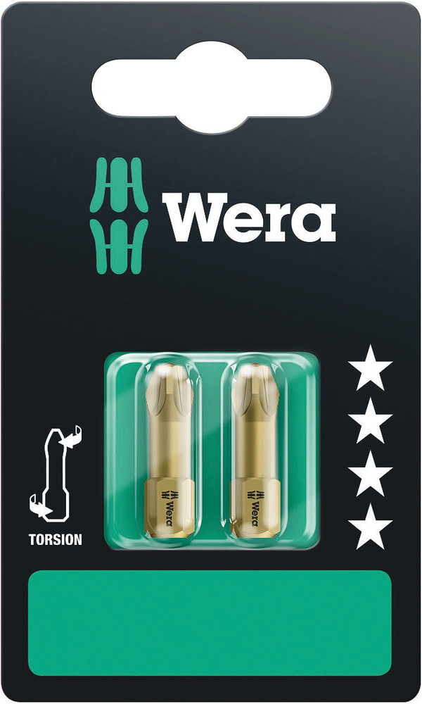 Wera 855/1 TH Bits Pozidriv, PZ 3 x 25 mm - 1 stuk(s) - 05073372001