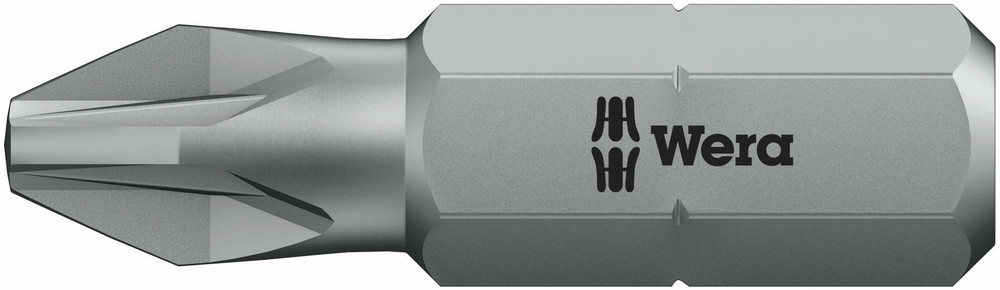 Wera 855/1 Z Bits Pozidriv, PZ 0 x 25 mm - 1 stuk(s) - 05056805001