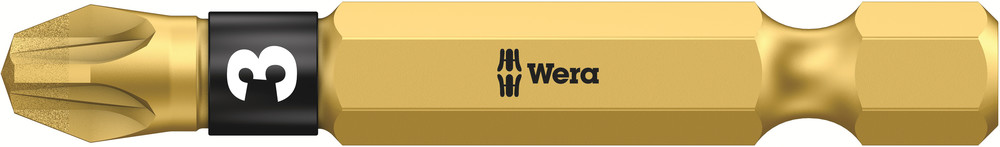 Wera 855/4 BDC Bits Pozidriv, PZ 3 x 50 mm - 1 stuk(s) - 05059904001