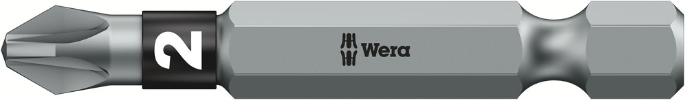 Wera 855/4 BTZ Bits Pozidriv, PZ 2 x 50 mm - 1 stuk(s) - 05059922001