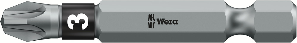 Wera 855/4 BTZ Bits Pozidriv, PZ 3 x 50 mm - 1 stuk(s) - 05059924001