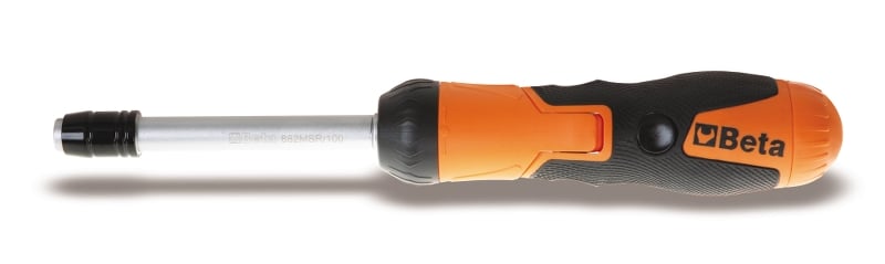 Beta Bit houder met ratelmechanisme,gevormde handgreep en houder voor 7 bits 855P - 008550010