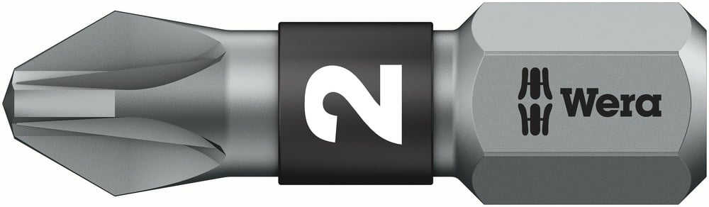 Wera 855/1 BTZ Bits Pozidriv, PZ 1 x 25 mm - 1 stuk(s) - 05056720001
