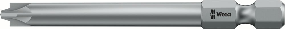 Wera 855/4 PZ/S PlusMinus Bits, PZ/S # 1 x 70 mm - 1 stuk(s) - 05059896001