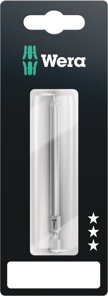 Wera 855/4 Z Bits Pozidriv, PZ 3 x 89 mm - 1 stuk(s) - 05073525001