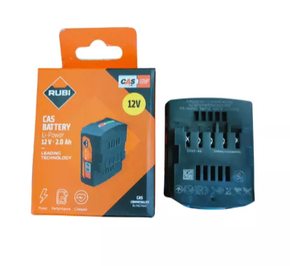 Rubi Accu CAS Lipower 12V 2Ah - 85903