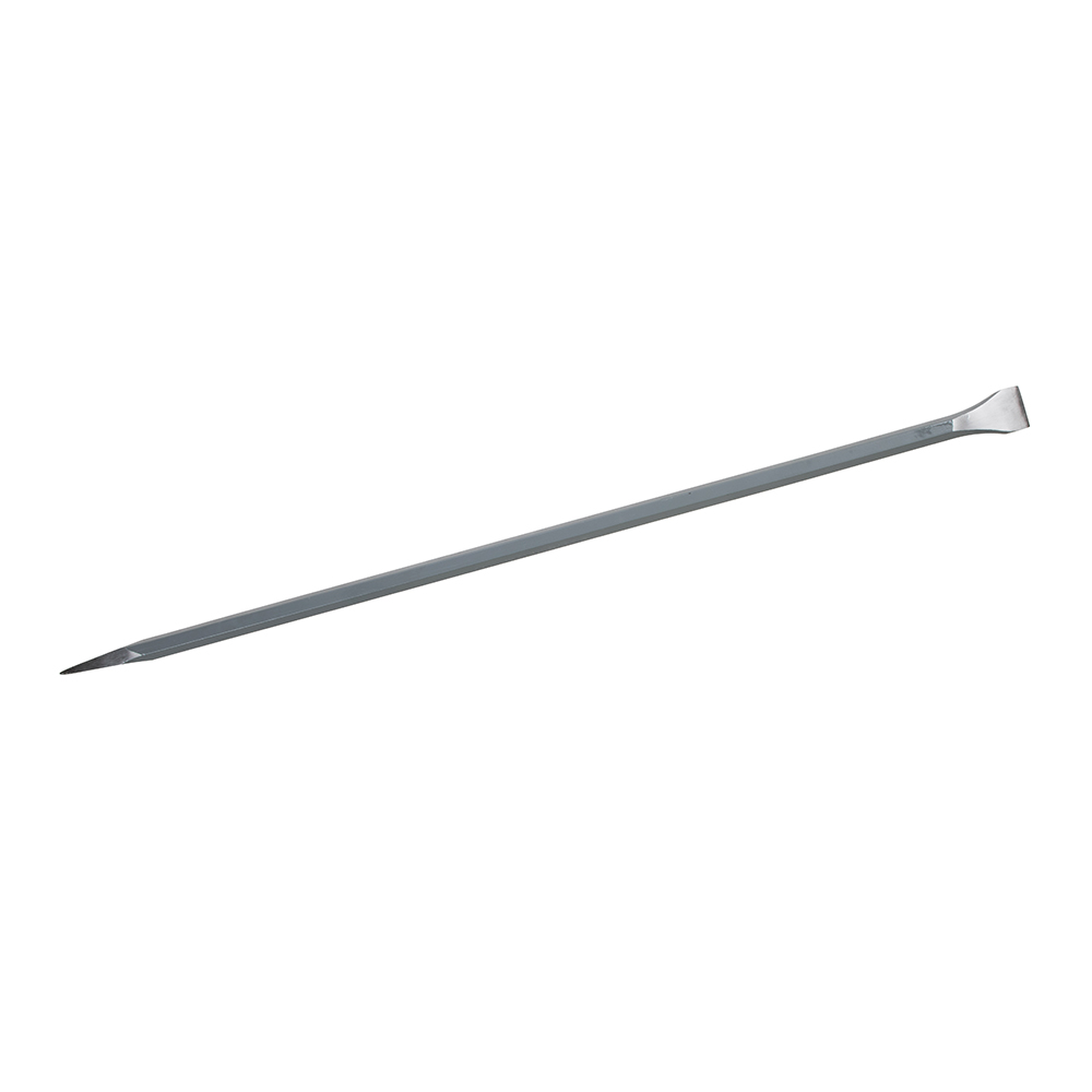 Silverline Koevoet - Breekijzer - met 50 mm Beitel en Punt Einde - 1.20 meter x 27 mm