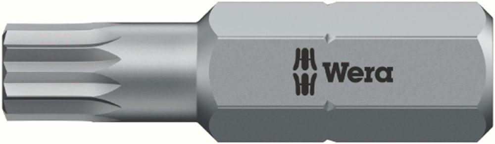 Wera 860/1 XZN Veeltand Bits M 6x25 05066160001