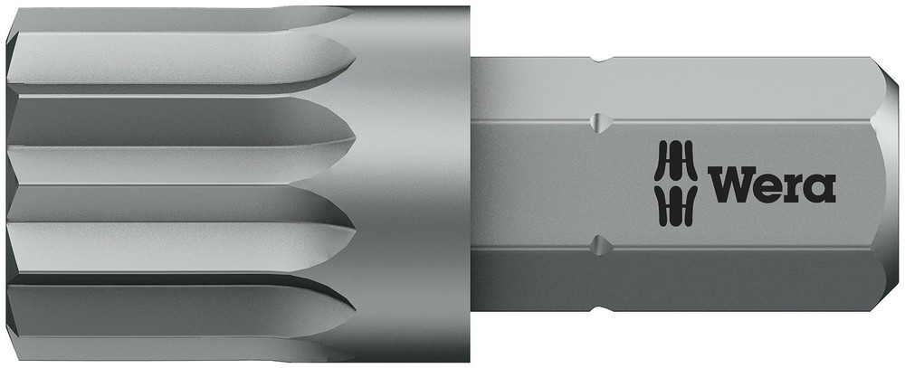 Wera 860/1 XZN Veeltand Bits, M 10 x 25 mm - 05066170001
