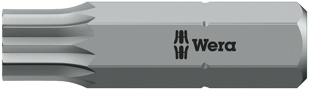 Wera 860/1 XZN Veeltand Bits M 6x25 05066160001
