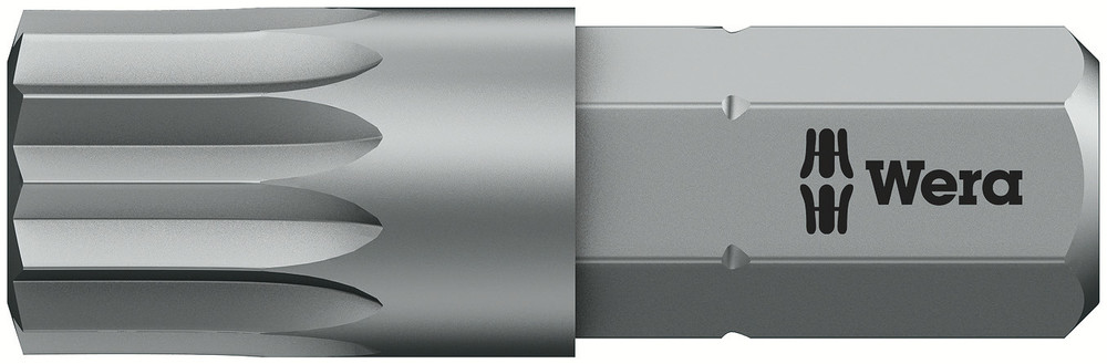 Wera 860/1 XZN Veeltand Bits, M 8 x 25 mm - 05066165001