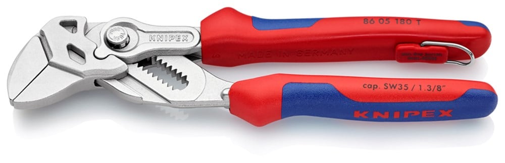 Knipex Sleuteltang 35 mm - 1 3/8 - 86 05 180 T - 8605180T