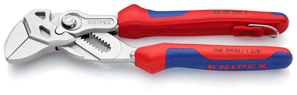 Knipex Sleuteltang 35 mm - 1 3/8 - 86 05 180 T BK - 8605180TBK