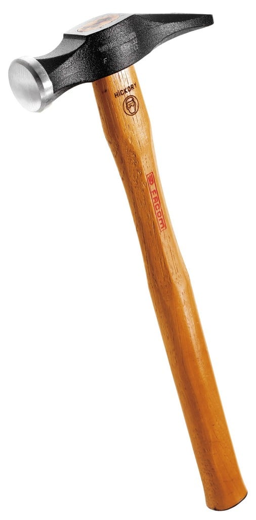 Facom plaatwerkhamer met ronde kop 28 mm - 860H.28